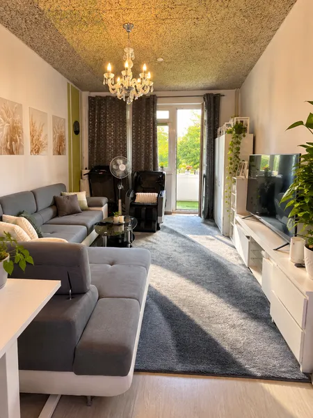 2-Zimmer-Wohnung mit Balkon in Berlin-Treptow — photo 1